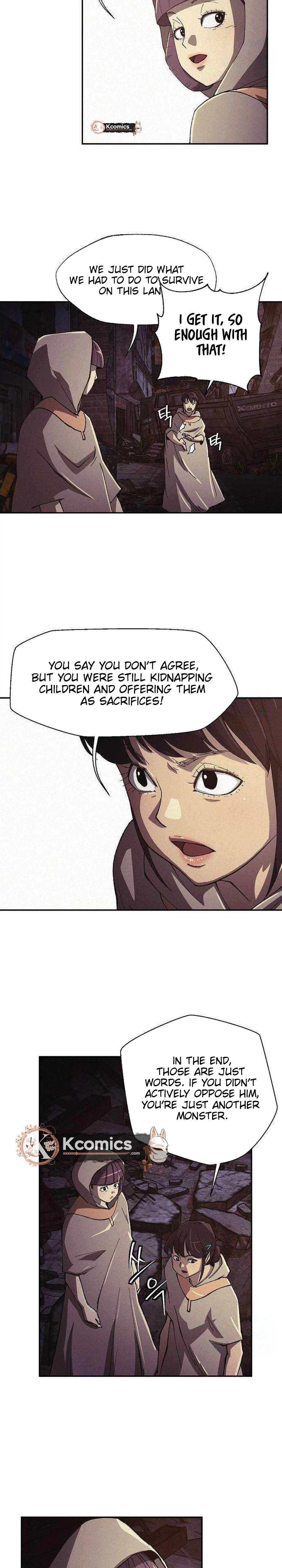 Ashen Oreum Chapter 39 page 14 - 