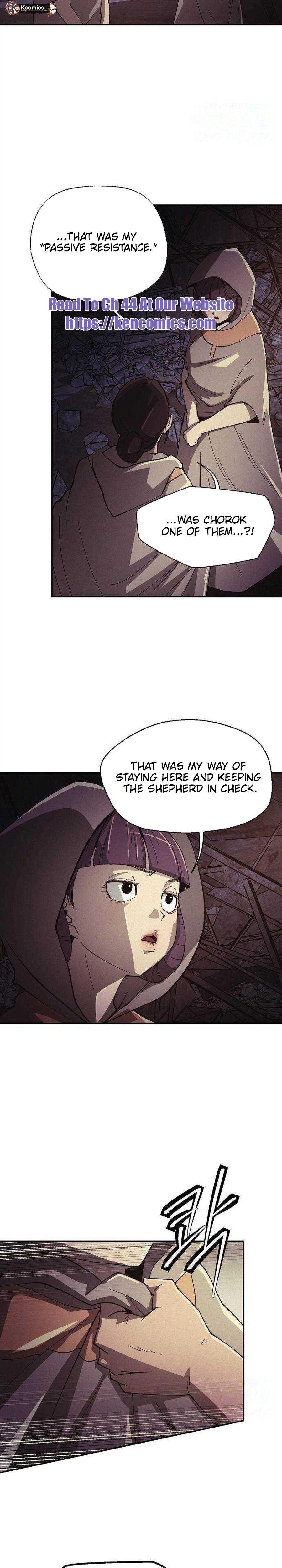 Ashen Oreum Chapter 39 page 17 - 