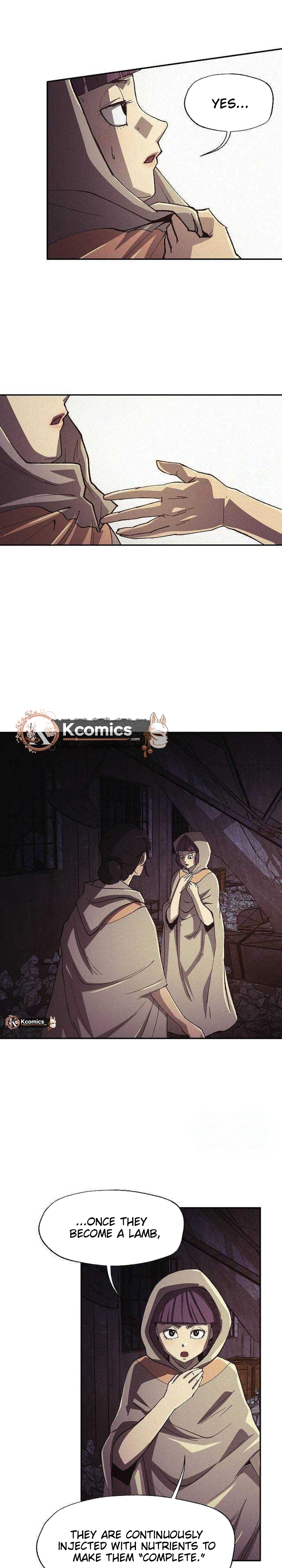 Ashen Oreum Chapter 39 page 19 - 