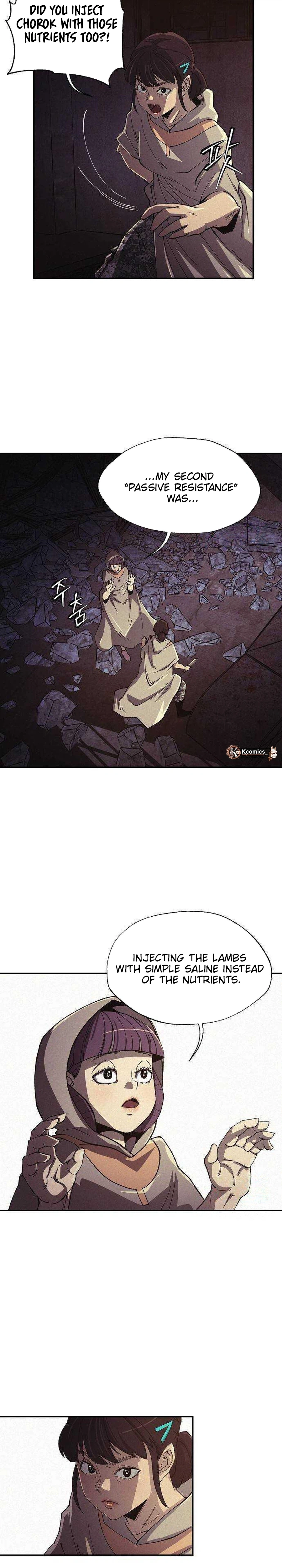 Ashen Oreum Chapter 39 page 22 - 