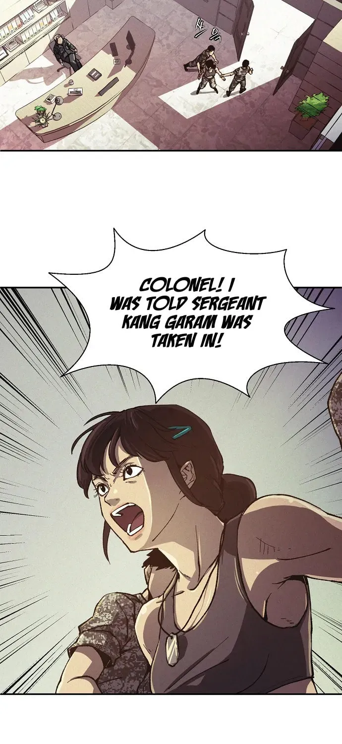 Ashen Oreum Chapter 4 page 33 - 