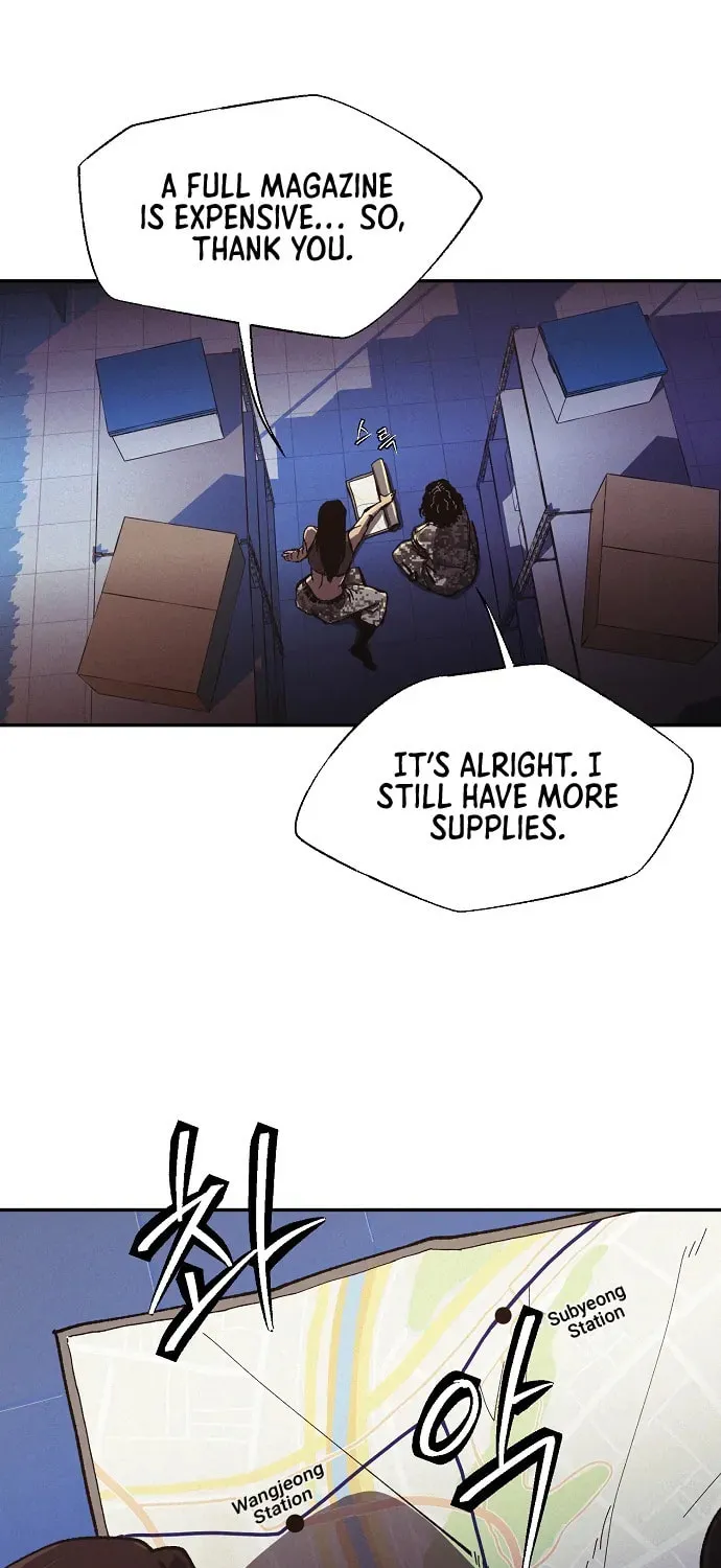 Ashen Oreum Chapter 5 page 28 - 