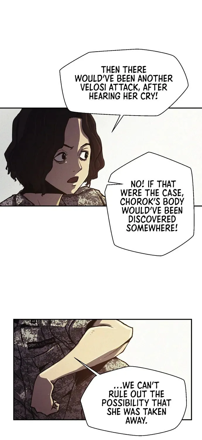 Ashen Oreum Chapter 5 page 32 - 