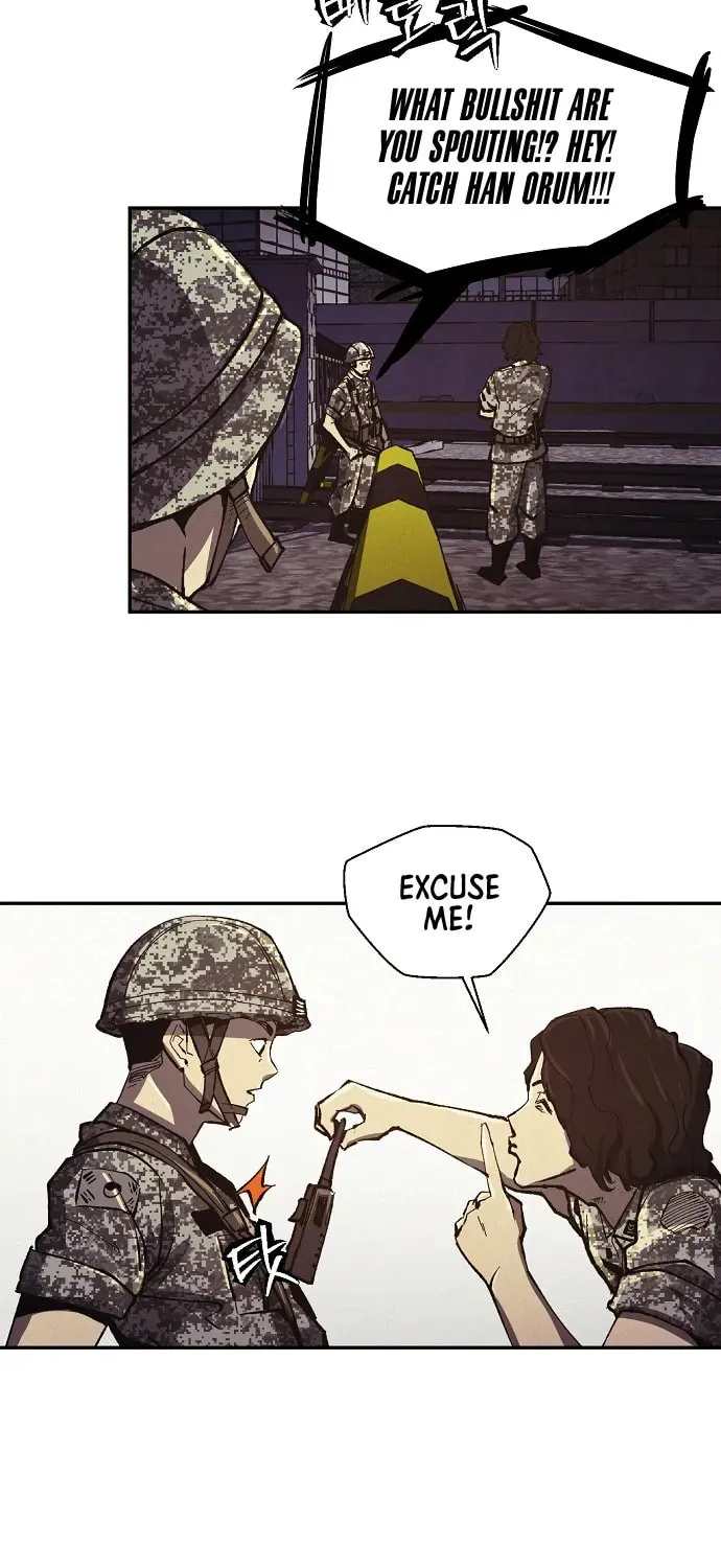 Ashen Oreum Chapter 5 page 57 - 