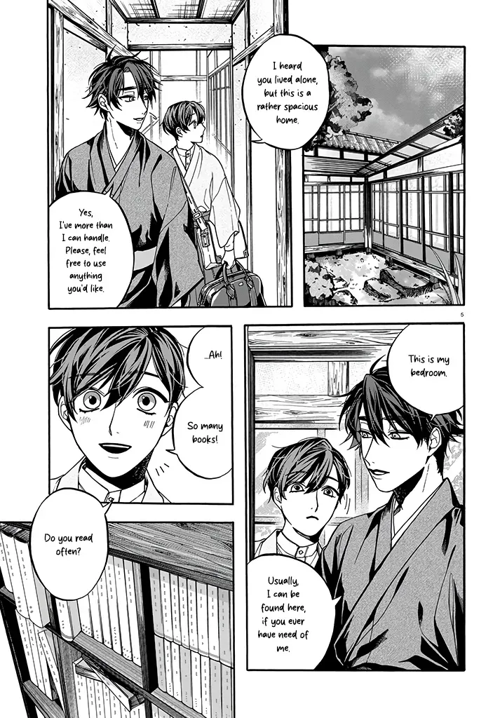Ashen Tiger Chapter 1 page 10 - 