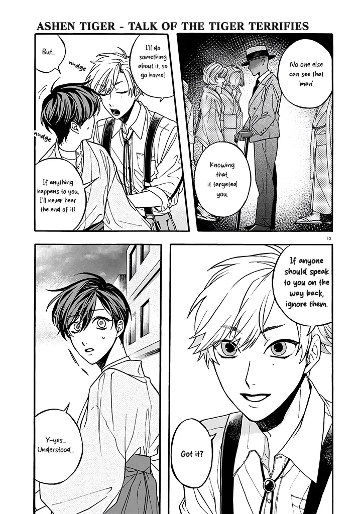 Ashen Tiger Chapter 3 page 14 - 