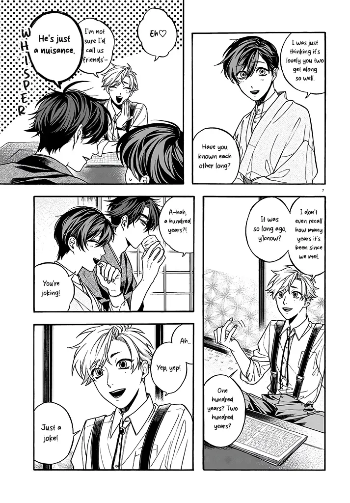 Ashen Tiger Chapter 3 page 8 - 