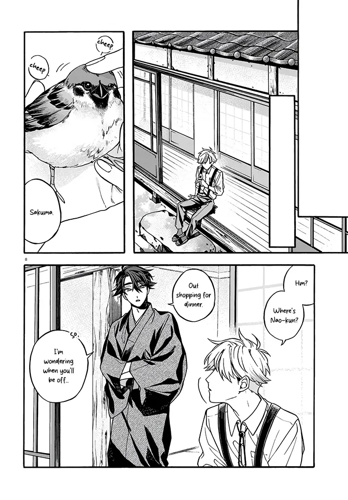 Ashen Tiger Chapter 3 page 9 - 
