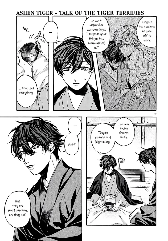 Ashen Tiger Chapter 5 page 14 - 