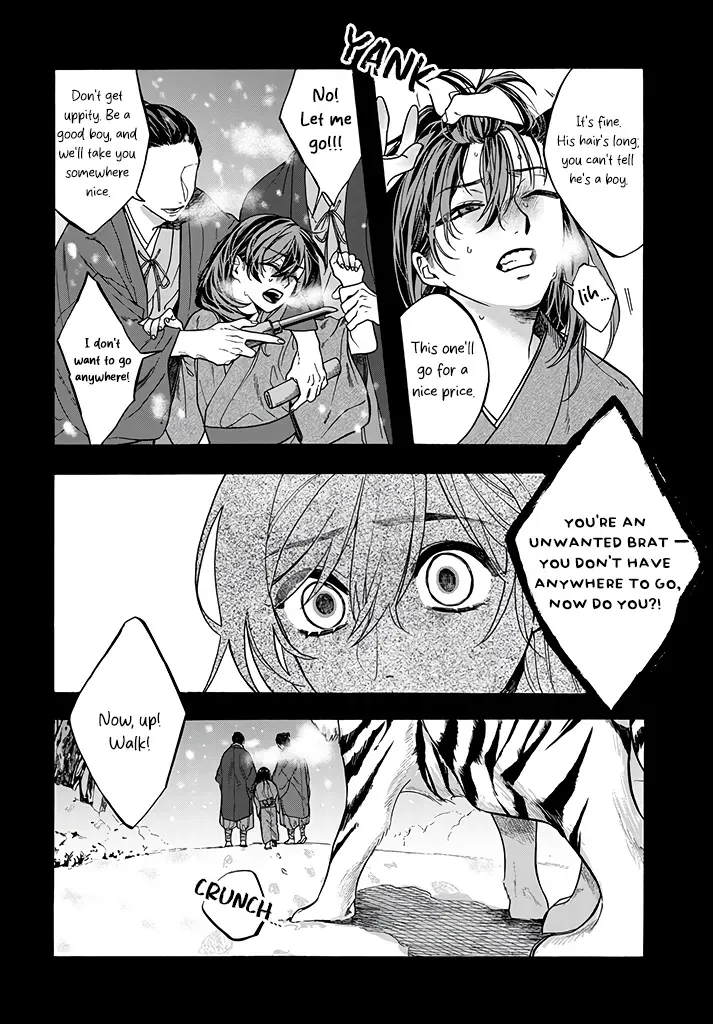 Ashen Tiger Chapter 7 page 3 - 