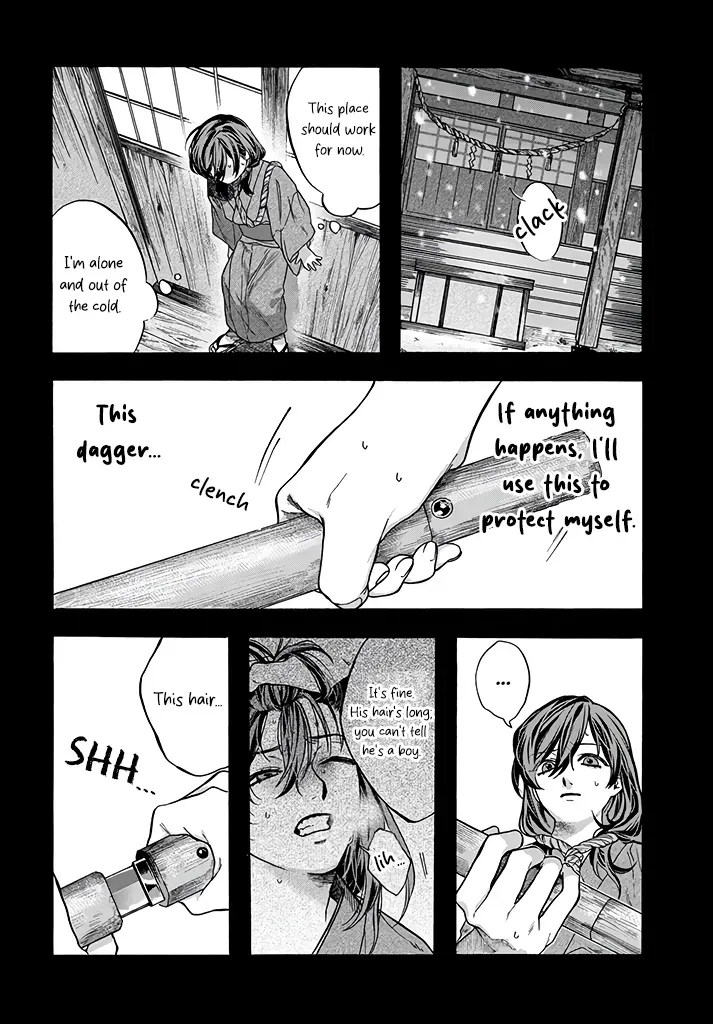 Ashen Tiger Chapter 7 page 9 - 