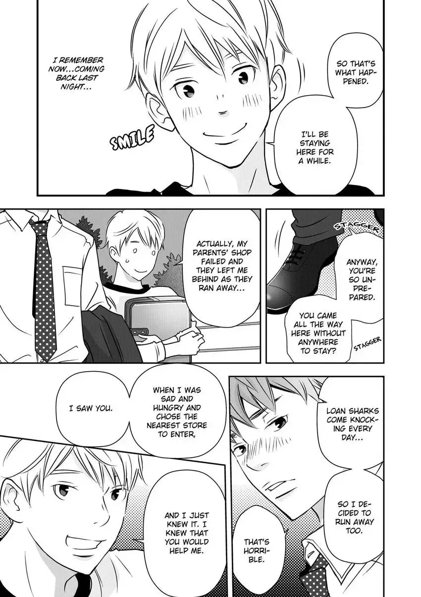 Ashita, Doukyohito to Koi wo Suru Chapter 1 page 13 - 