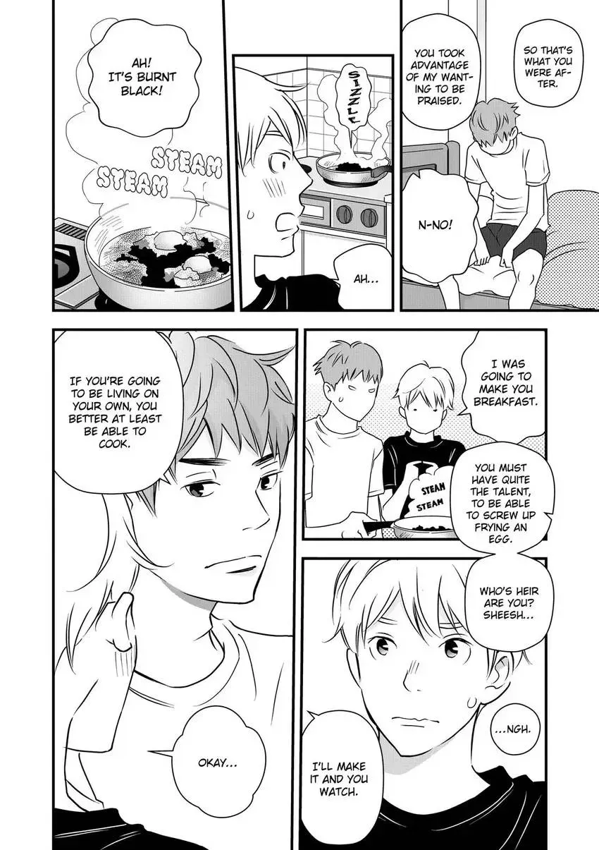 Ashita, Doukyohito to Koi wo Suru Chapter 1 page 14 - 