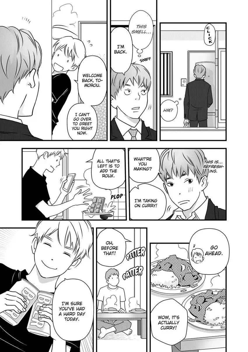 Ashita, Doukyohito to Koi wo Suru Chapter 1 page 17 - 