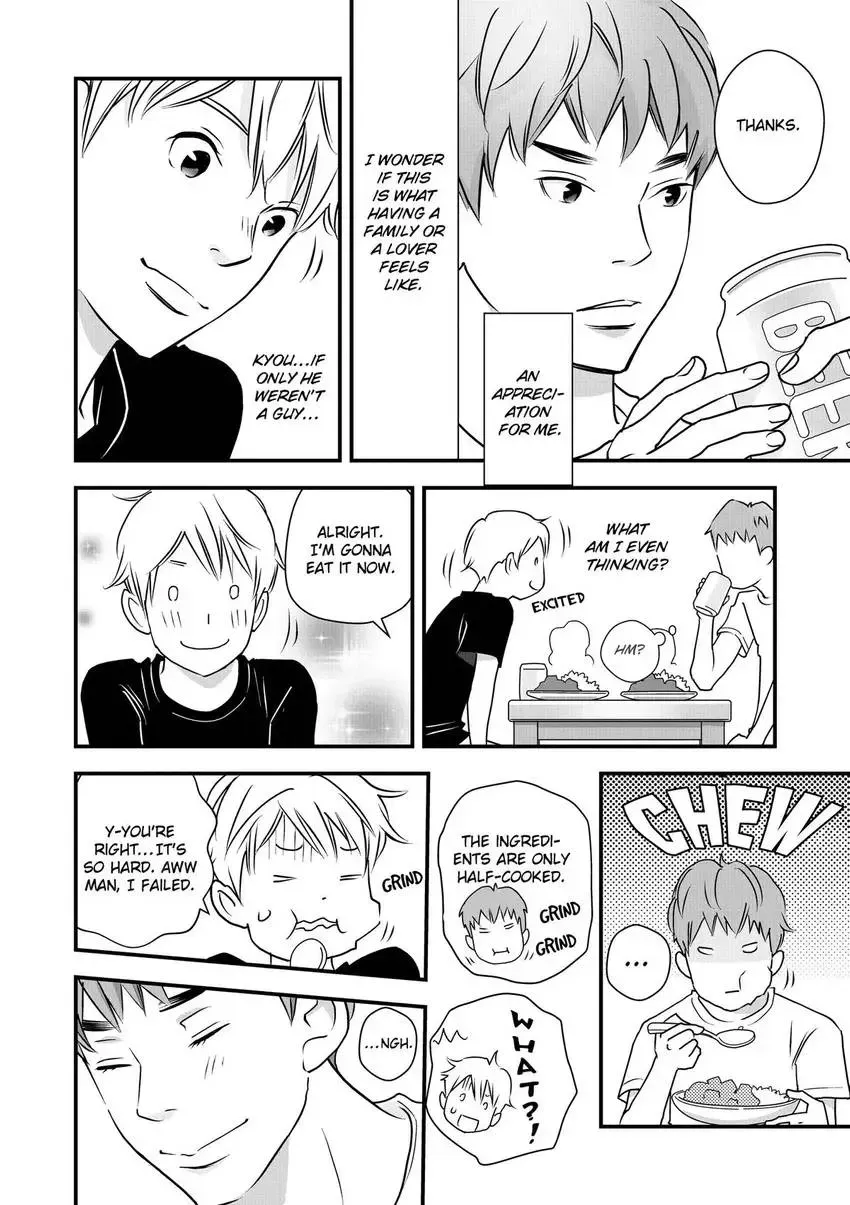Ashita, Doukyohito to Koi wo Suru Chapter 1 page 18 - 