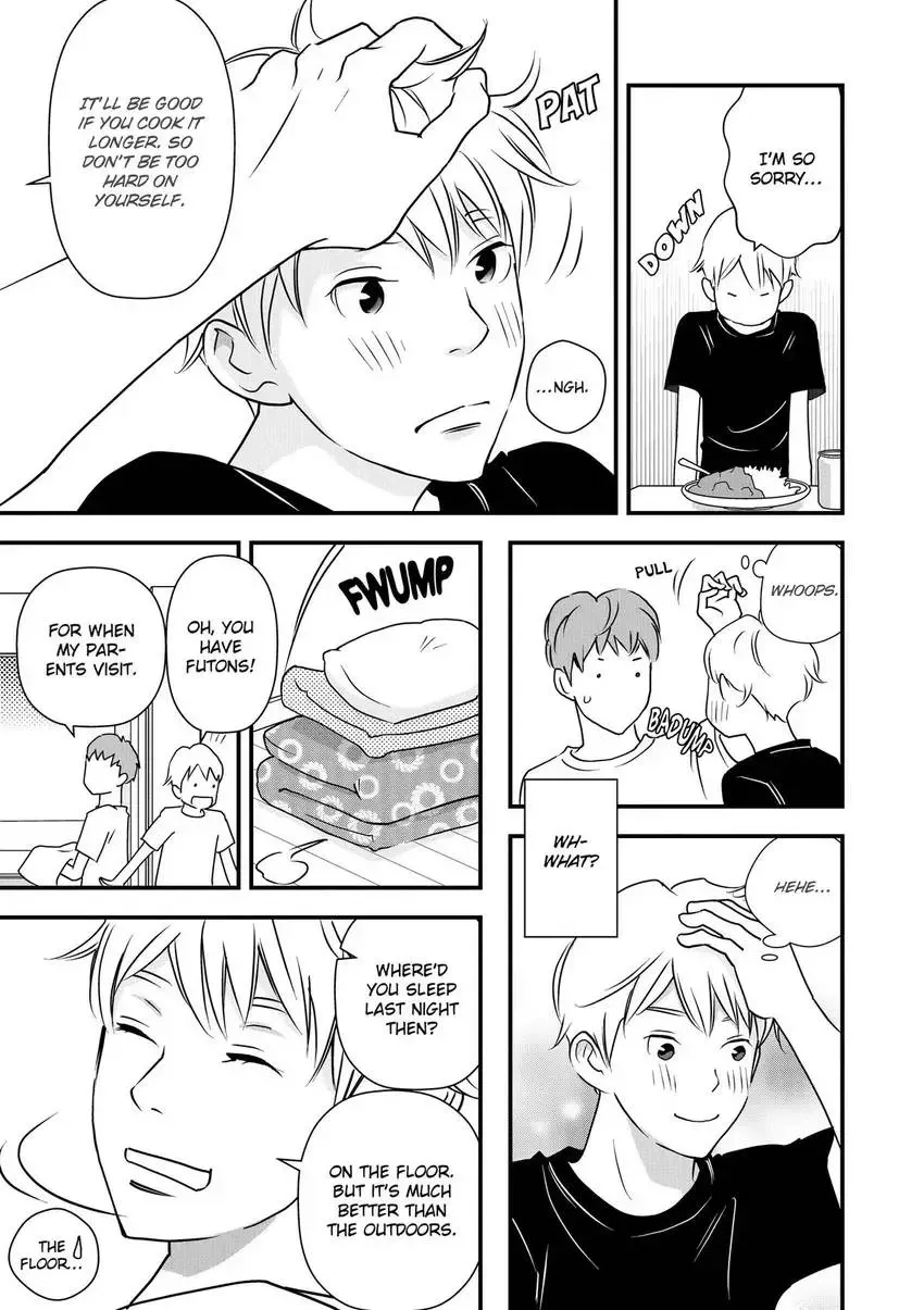 Ashita, Doukyohito to Koi wo Suru Chapter 1 page 19 - 