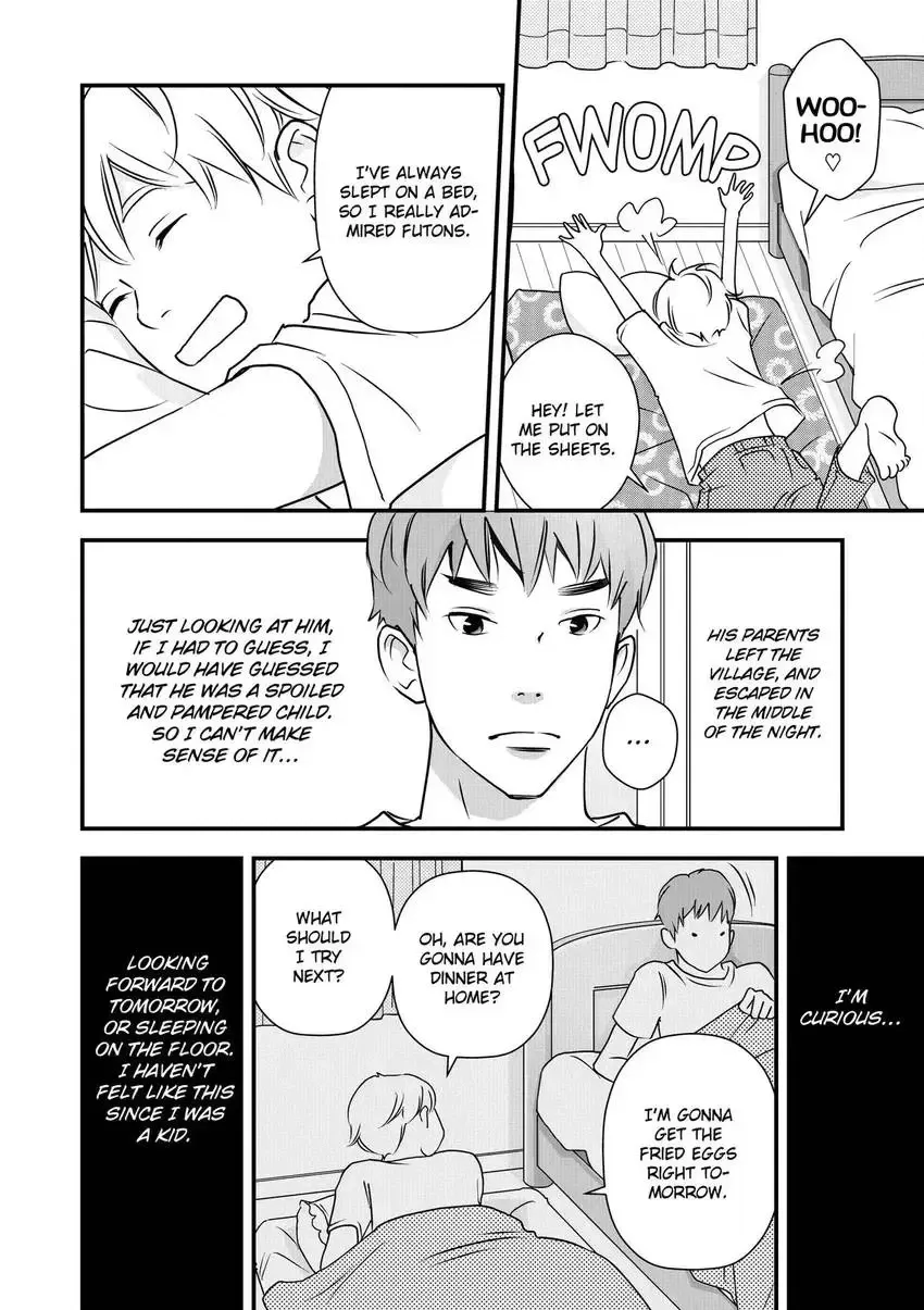 Ashita, Doukyohito to Koi wo Suru Chapter 1 page 20 - 