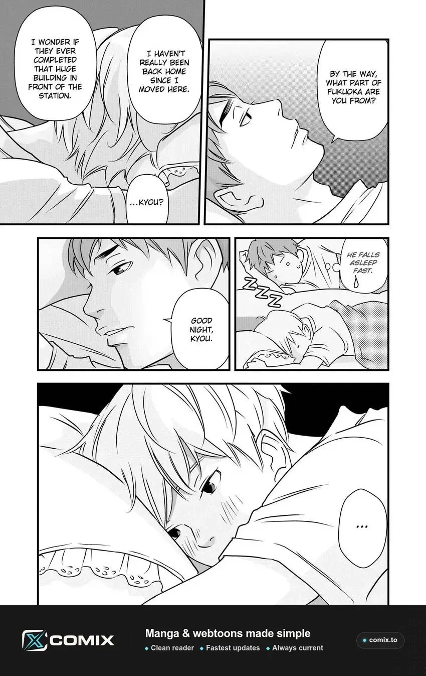 Ashita, Doukyohito to Koi wo Suru Chapter 1 page 21 - 