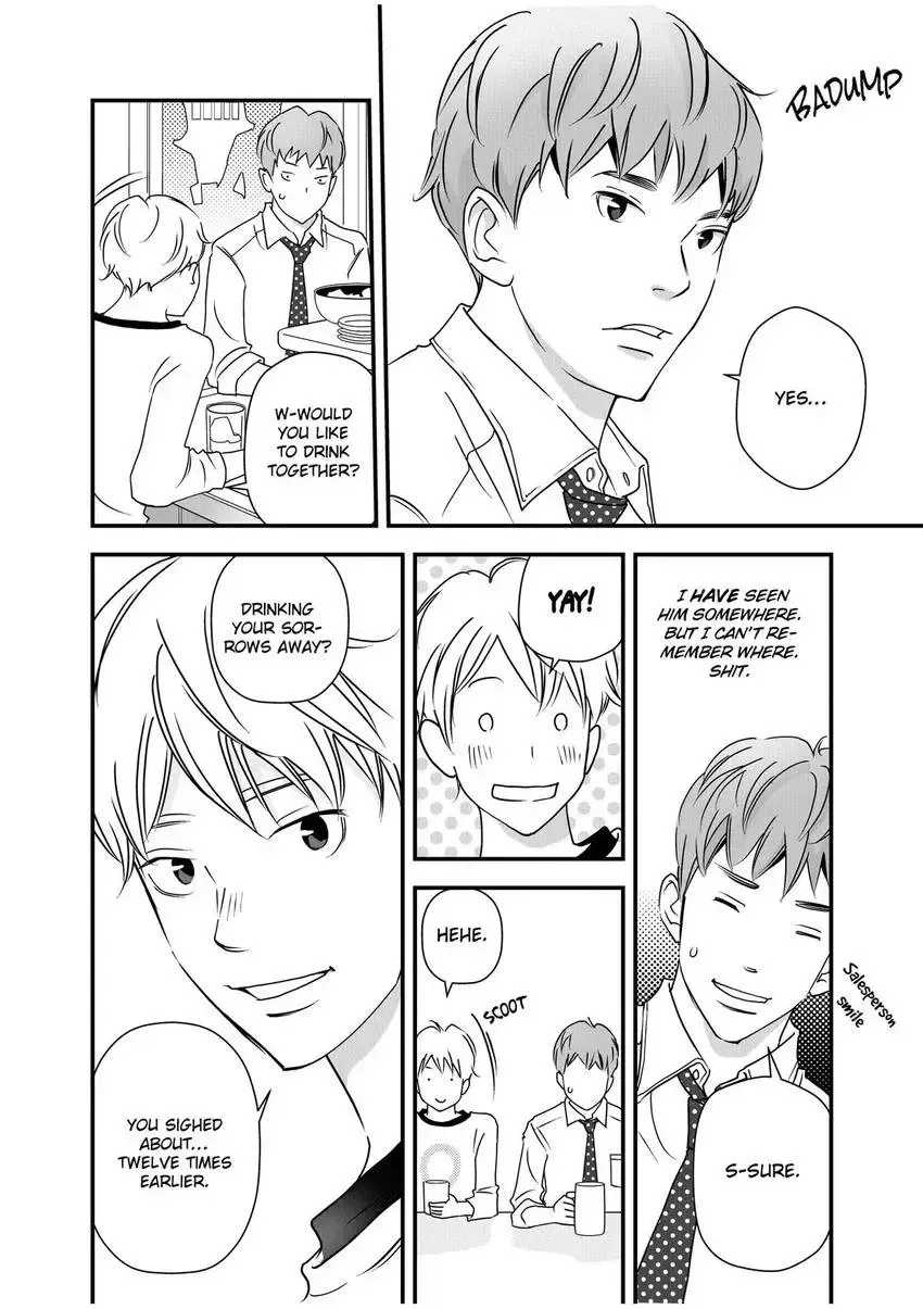 Ashita, Doukyohito to Koi wo Suru Chapter 1 page 6 - 