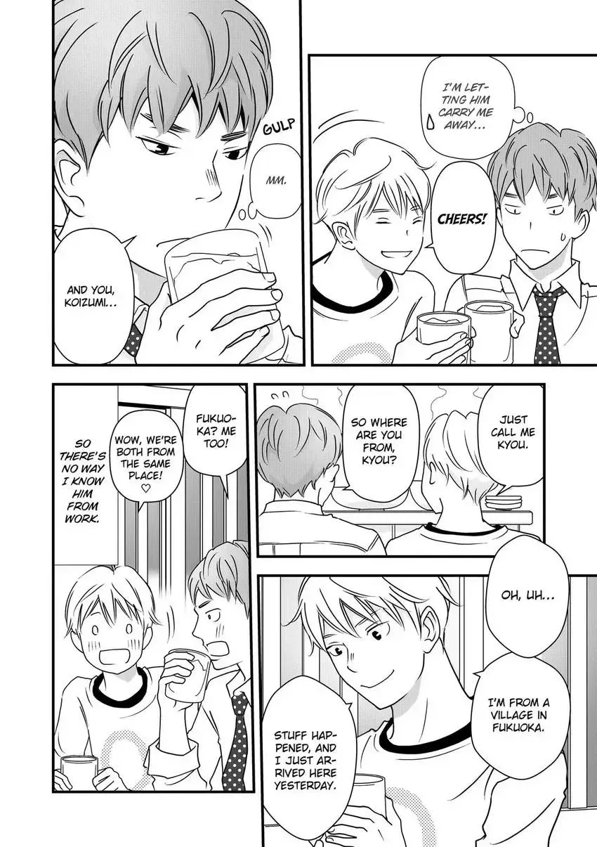 Ashita, Doukyohito to Koi wo Suru Chapter 1 page 8 - 