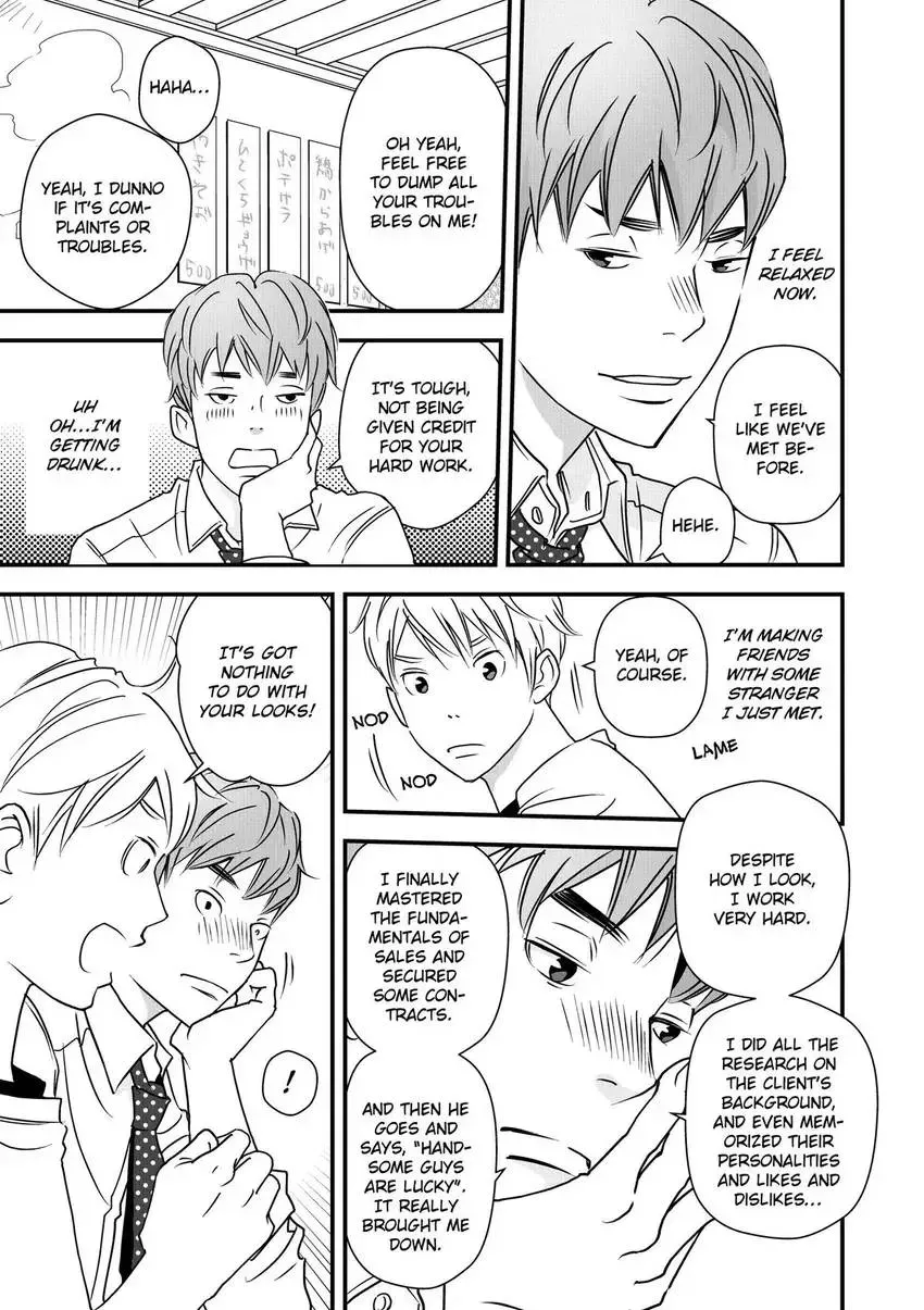Ashita, Doukyohito to Koi wo Suru Chapter 1 page 9 - 