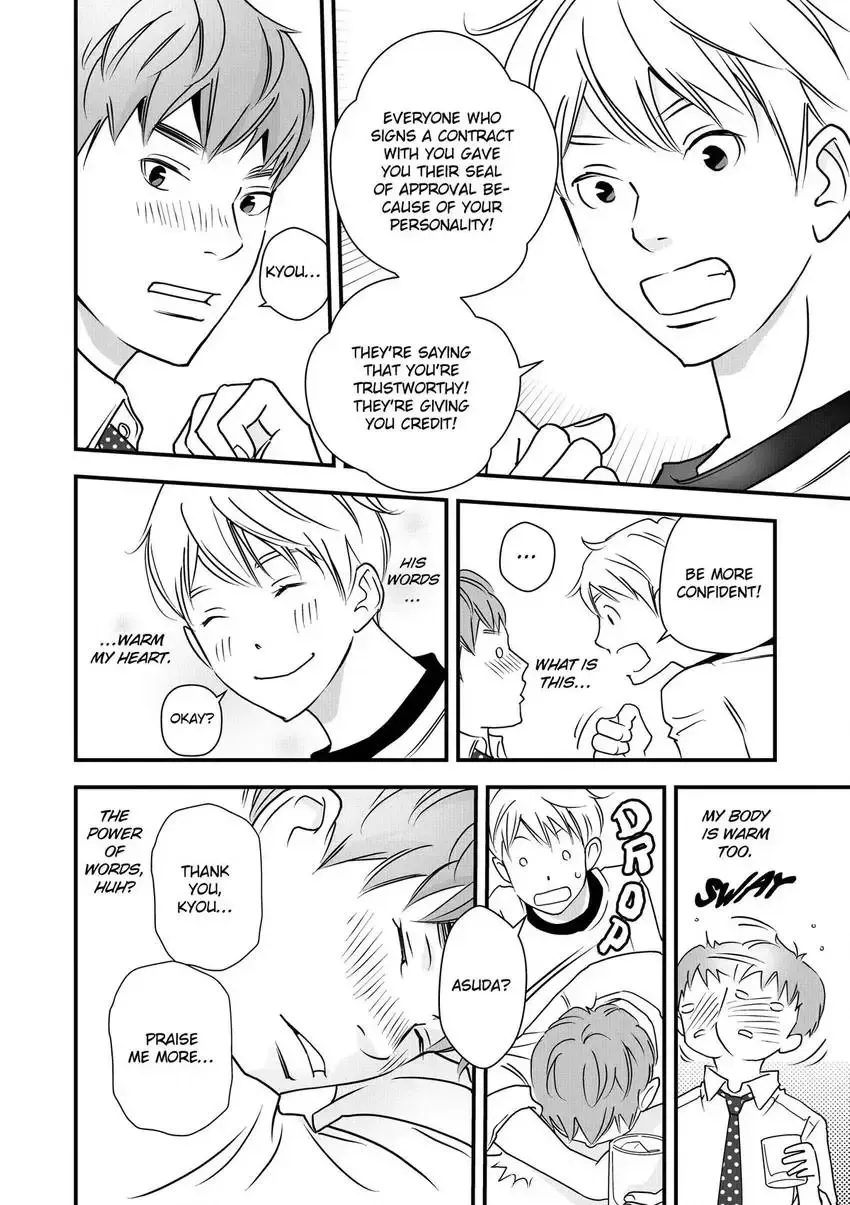 Ashita, Doukyohito to Koi wo Suru Chapter 1 page 10 - 
