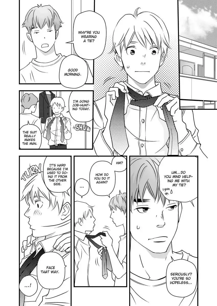 Ashita, Doukyohito to Koi wo Suru Chapter 2 page 2 - 