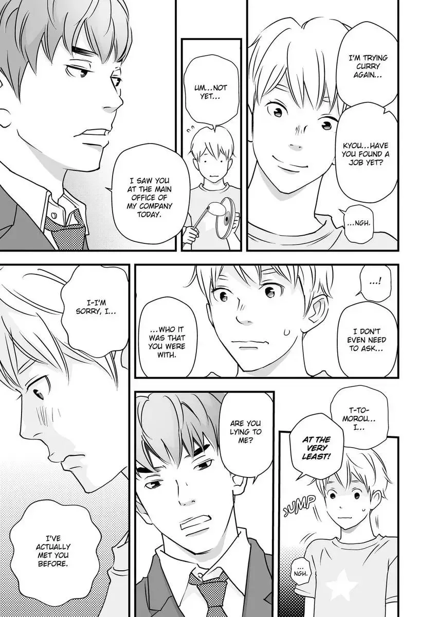 Ashita, Doukyohito to Koi wo Suru Chapter 2 page 11 - 