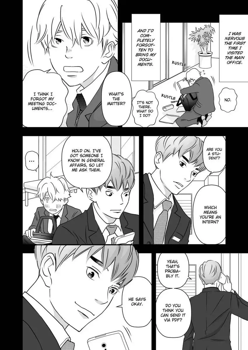 Ashita, Doukyohito to Koi wo Suru Chapter 2 page 12 - 