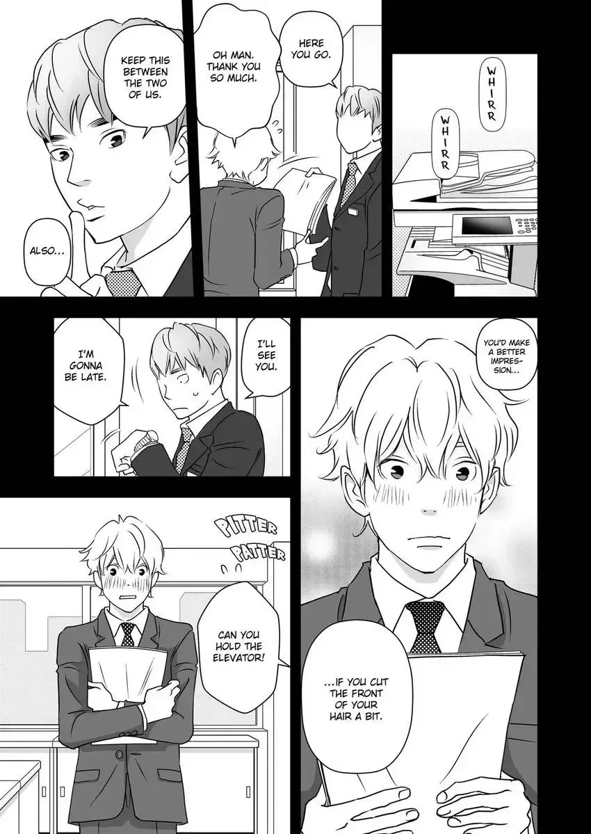 Ashita, Doukyohito to Koi wo Suru Chapter 2 page 13 - 