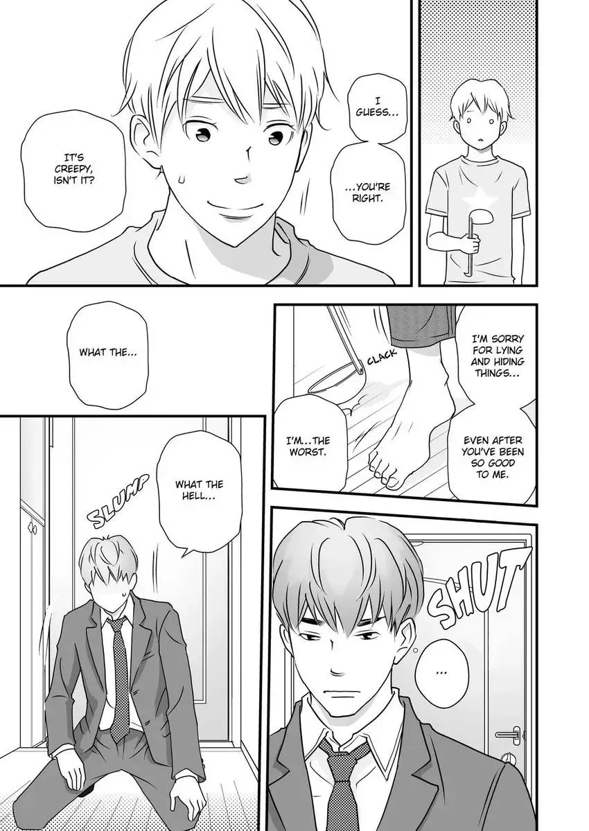 Ashita, Doukyohito to Koi wo Suru Chapter 2 page 15 - 