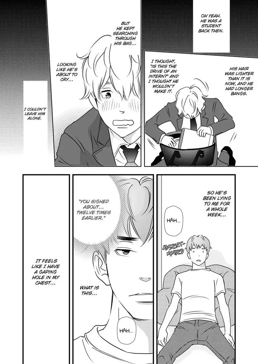 Ashita, Doukyohito to Koi wo Suru Chapter 2 page 16 - 