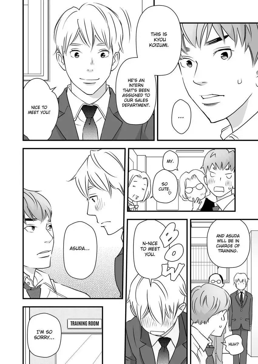 Ashita, Doukyohito to Koi wo Suru Chapter 2 page 18 - 