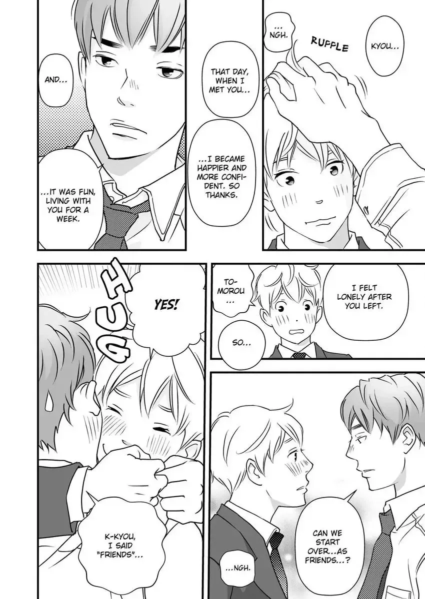 Ashita, Doukyohito to Koi wo Suru Chapter 2 page 20 - 