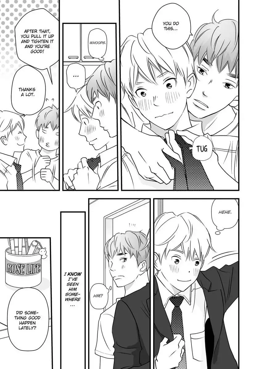 Ashita, Doukyohito to Koi wo Suru Chapter 2 page 3 - 