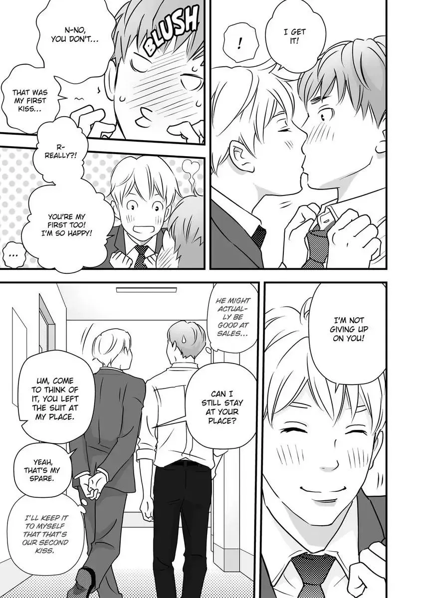 Ashita, Doukyohito to Koi wo Suru Chapter 2 page 21 - 