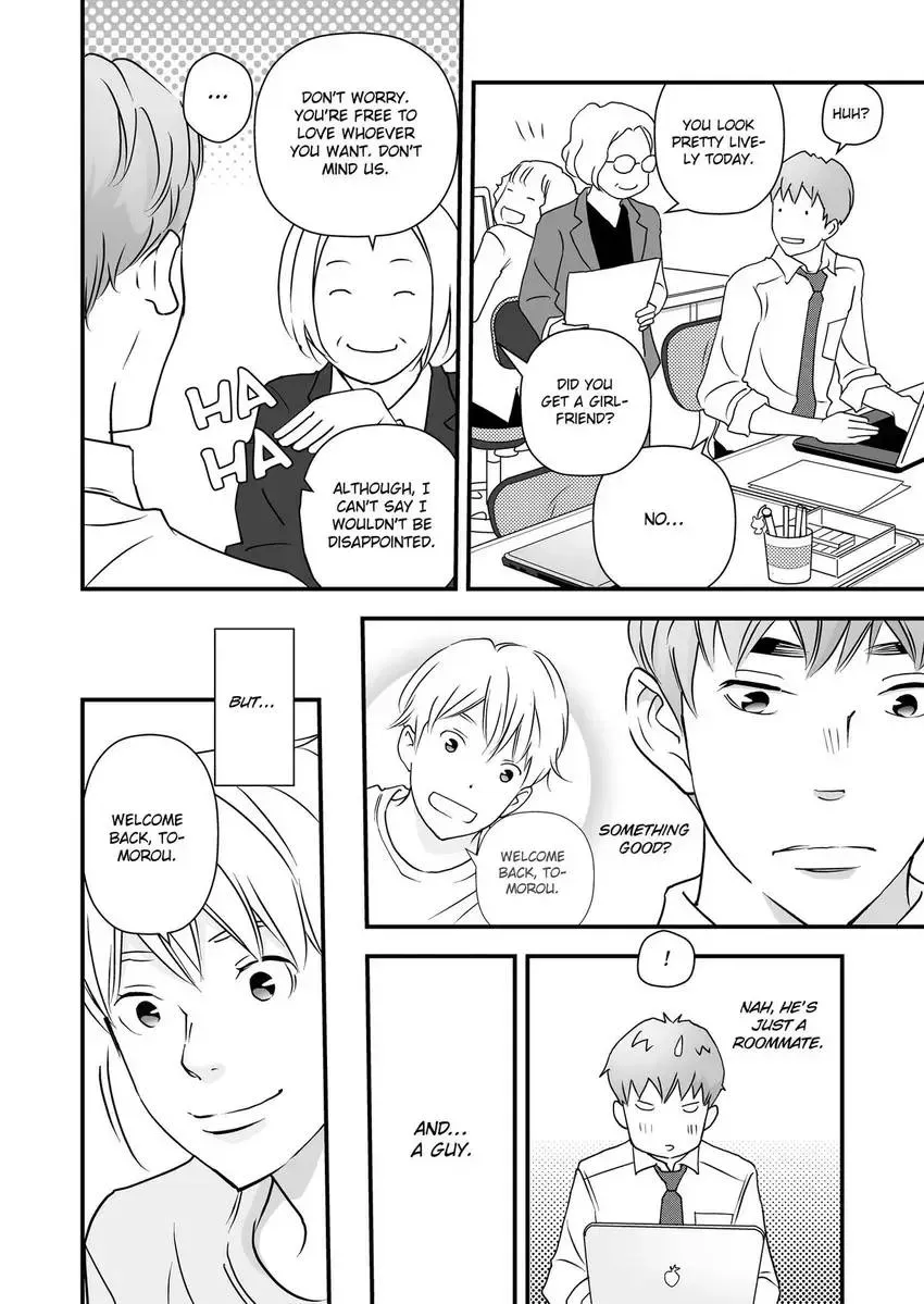 Ashita, Doukyohito to Koi wo Suru Chapter 2 page 4 - 