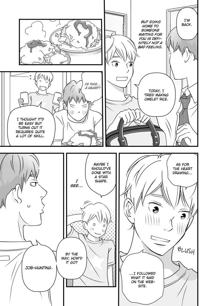 Ashita, Doukyohito to Koi wo Suru Chapter 2 page 5 - 