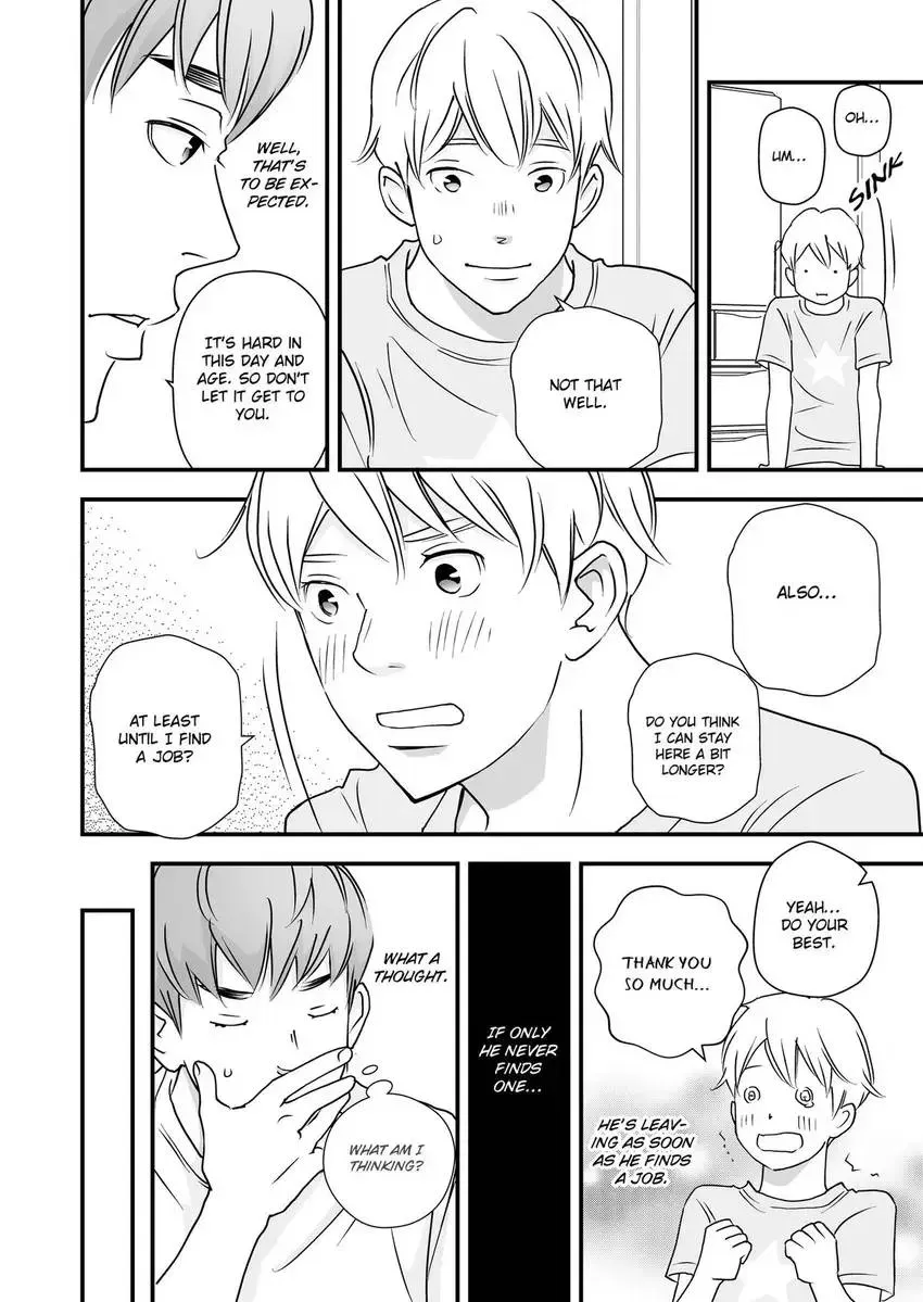 Ashita, Doukyohito to Koi wo Suru Chapter 2 page 6 - 