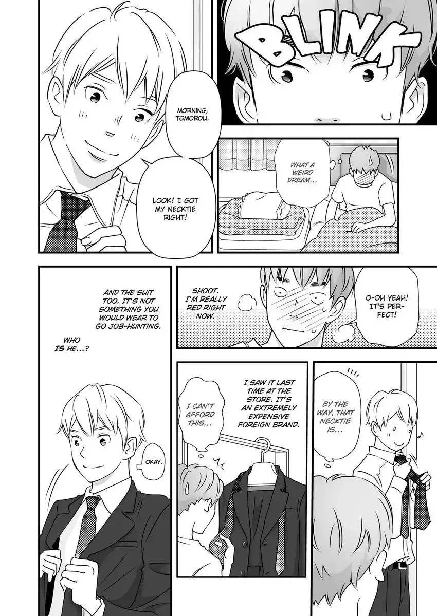 Ashita, Doukyohito to Koi wo Suru Chapter 2 page 8 - 