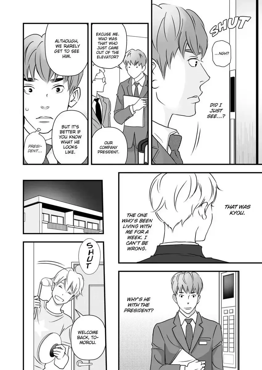 Ashita, Doukyohito to Koi wo Suru Chapter 2 page 10 - 