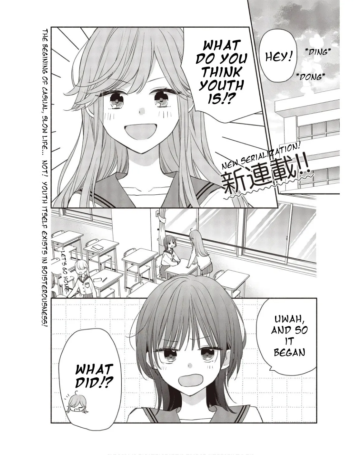 Ashita no Ashita Chapter 1 page 1 - 