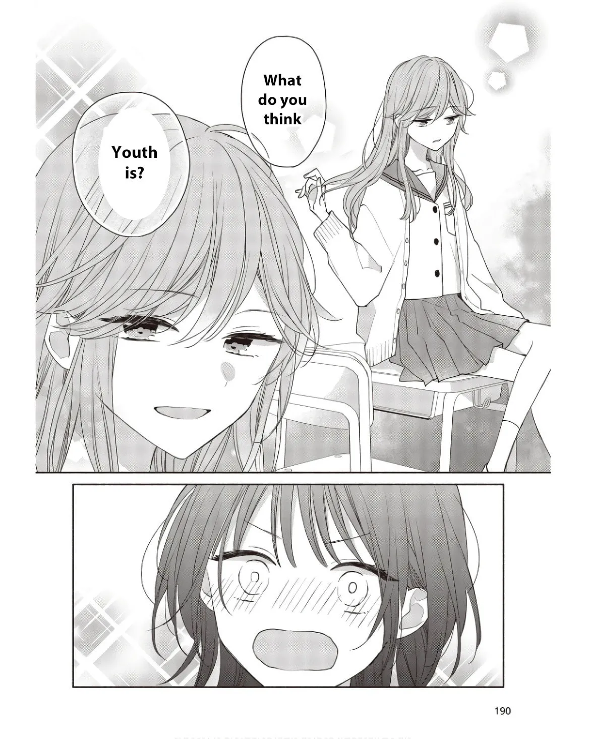 Ashita no Ashita Chapter 1 page 4 - 
