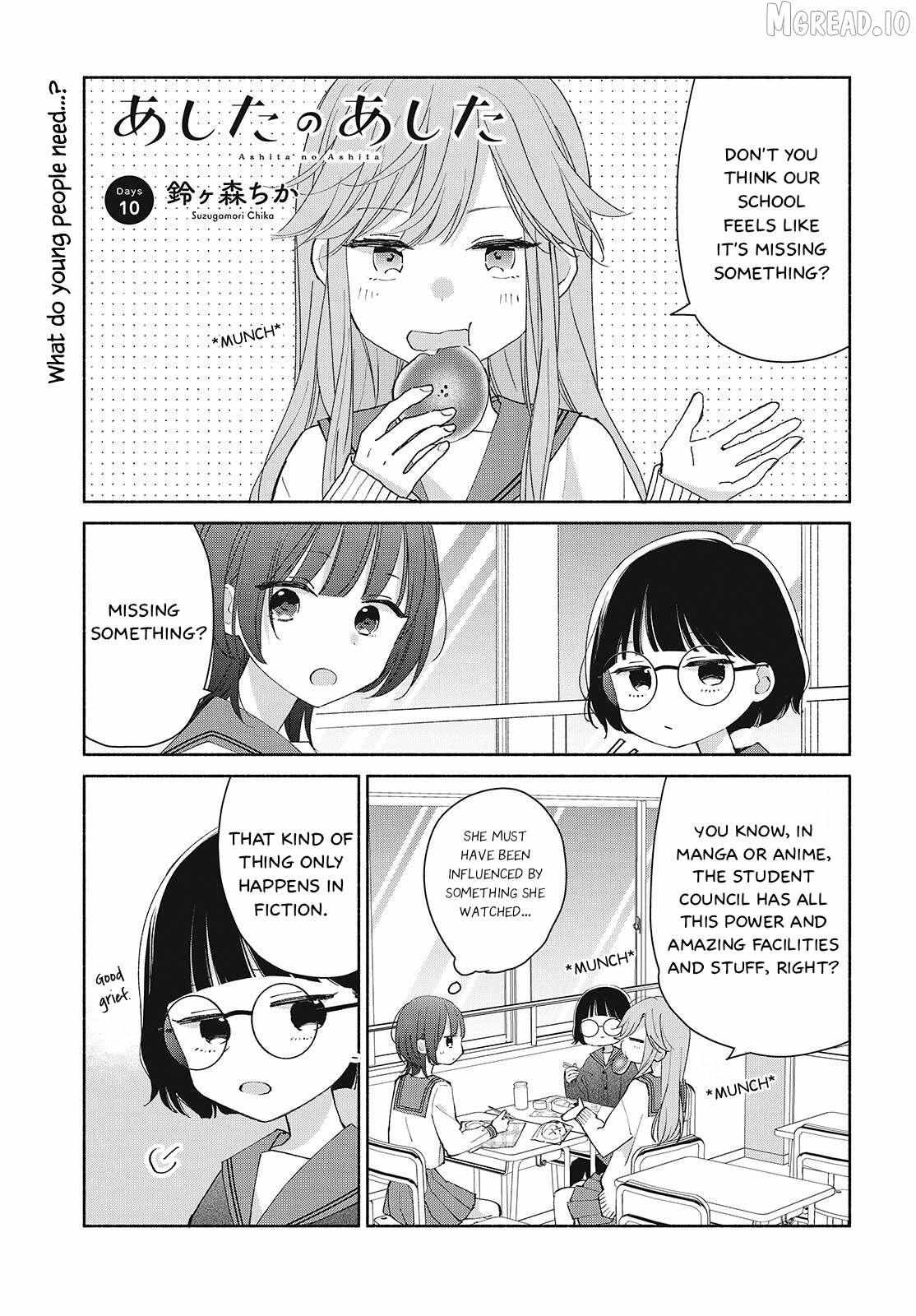 Ashita no Ashita Chapter 10 page 1 - 