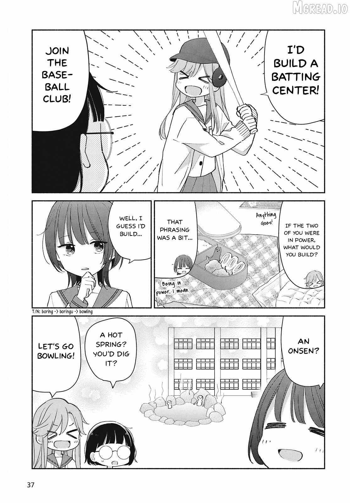 Ashita no Ashita Chapter 10 page 3 - 