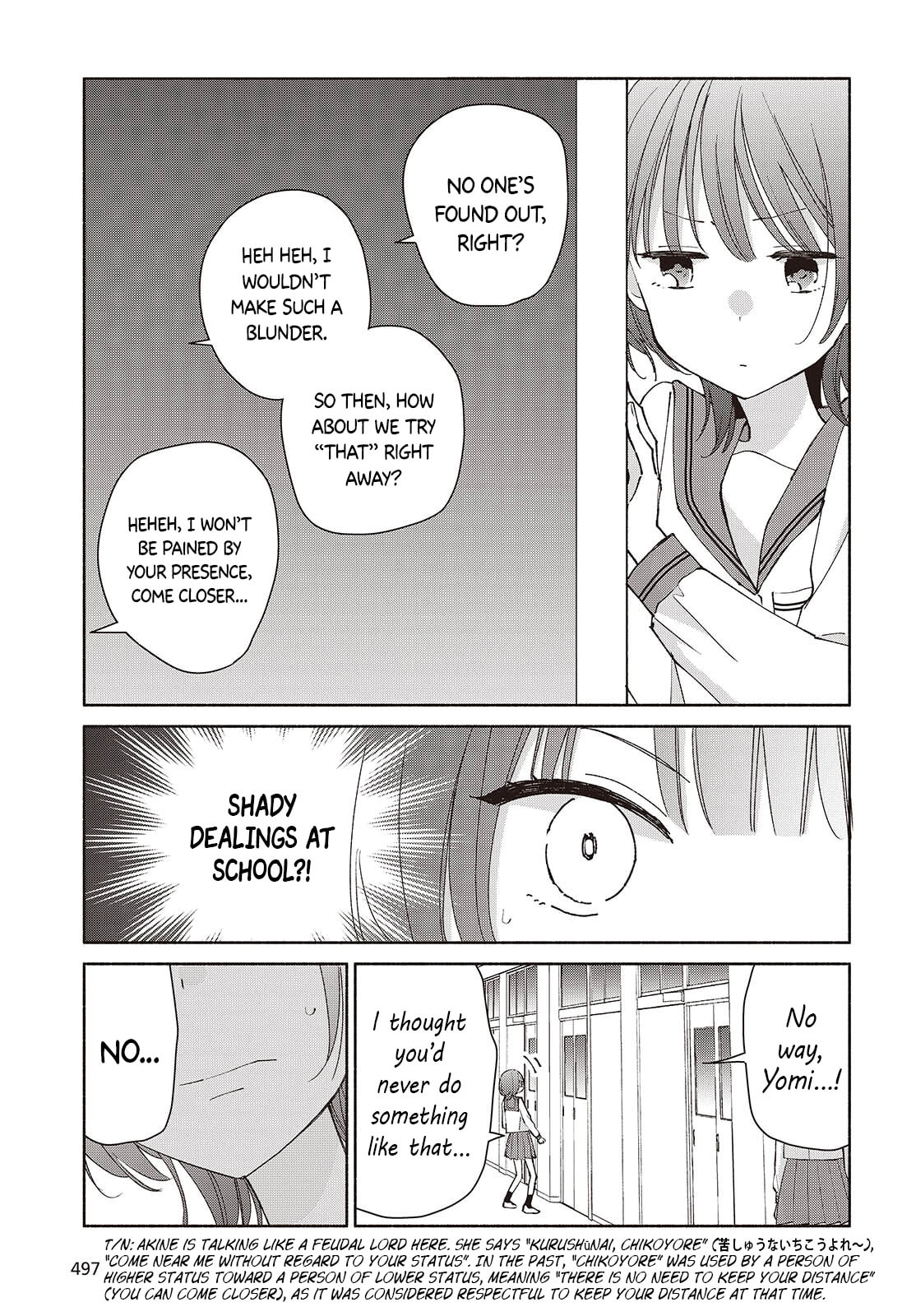 Ashita no Ashita Chapter 11 page 3 - 
