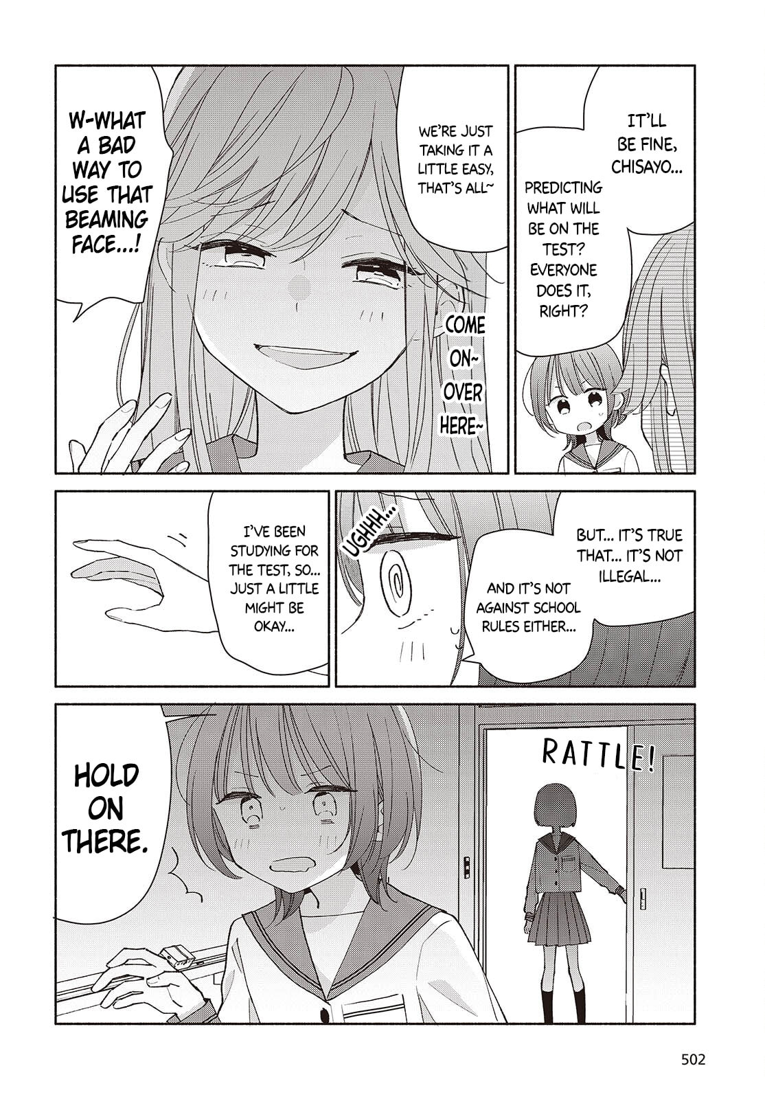 Ashita no Ashita Chapter 11 page 8 - 