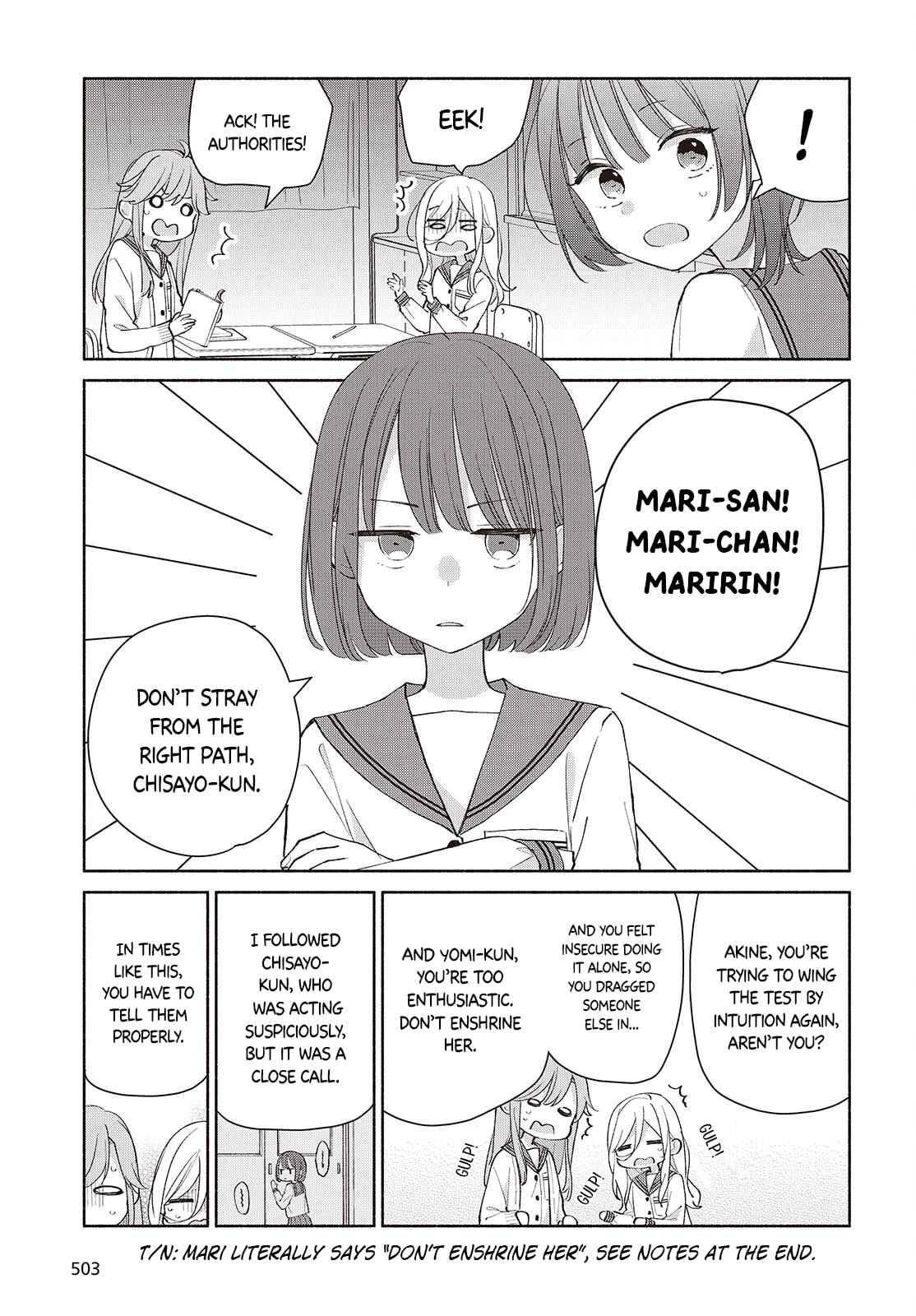 Ashita no Ashita Chapter 11 page 9 - 