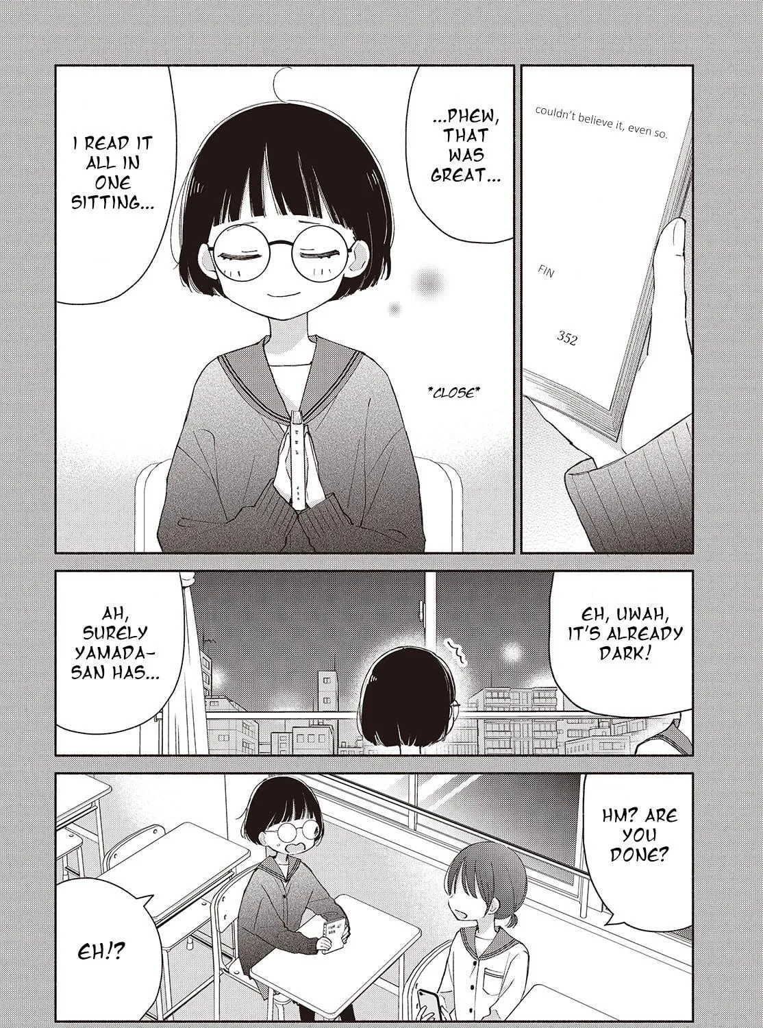 Ashita no Ashita Chapter 4 page 11 - 