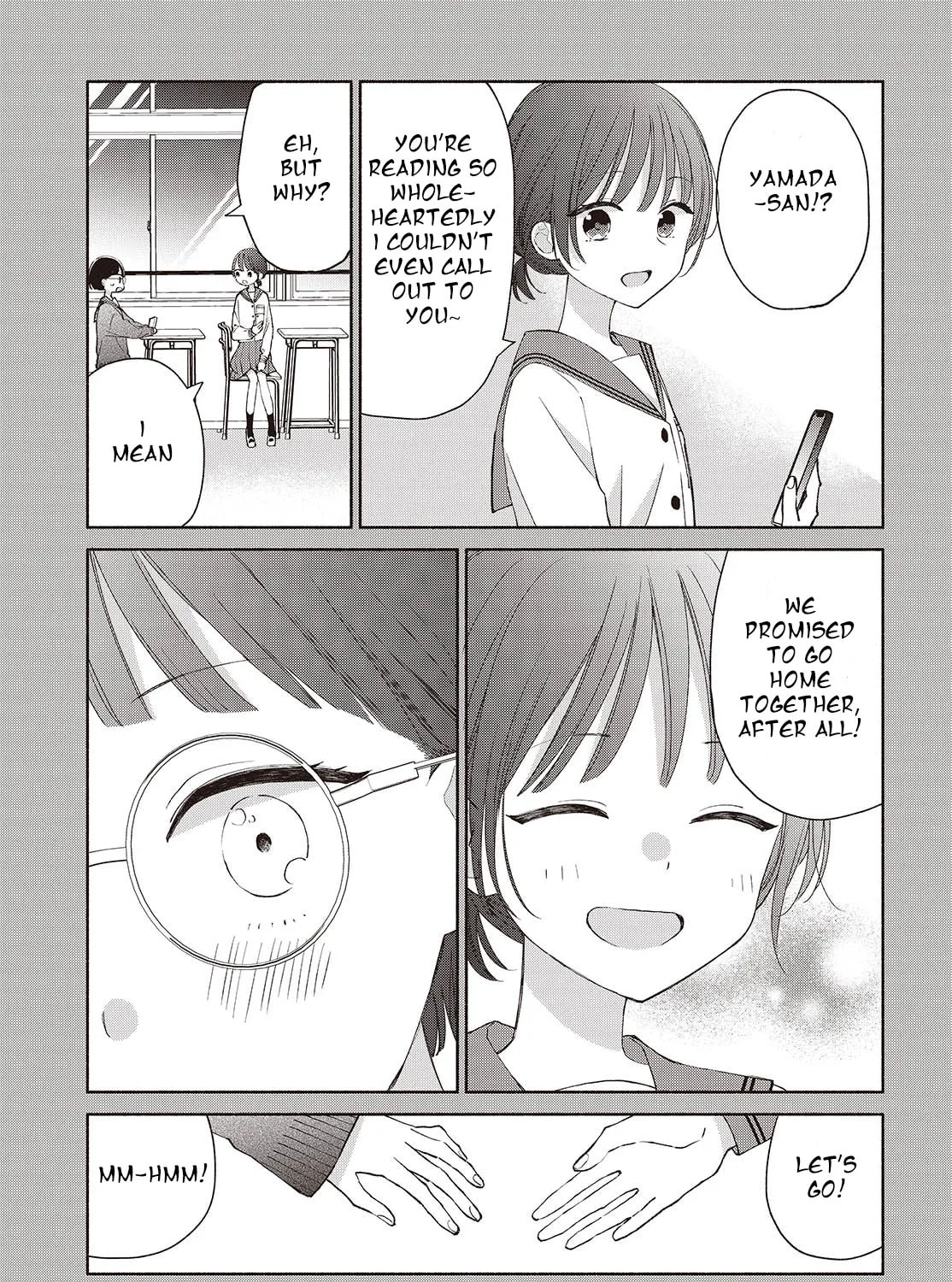 Ashita no Ashita Chapter 4 page 13 - 